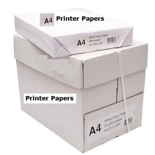 Printer Papers 5 X Ream 2500 Sheet