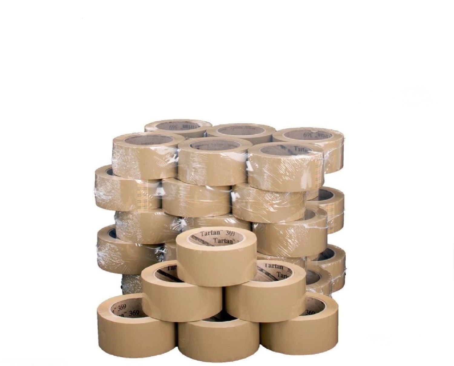 Brown Tape 48mm x 66m Pack of 6